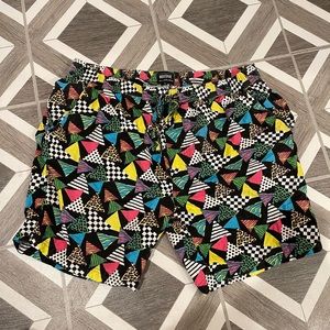 Massive men's vintage shorts retro '80s or '90s